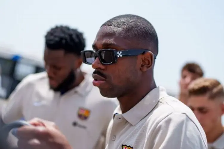 Sergi Roberto espera que Dembélé se quede en Barcelona