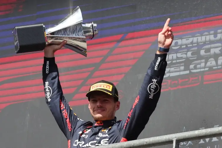 Las palabras de Verstappen luego de conquistar el GP de Bélgica