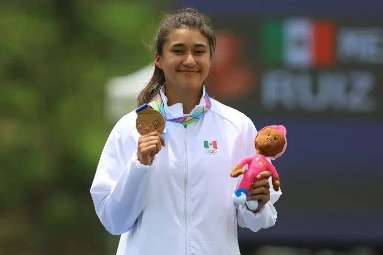 Ángela Ruiz, la promesa mexicana en los Panamericanos