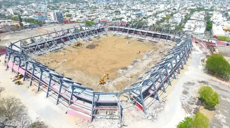 Cuitláhuac García: El estadio quedará para Liga de Expansión