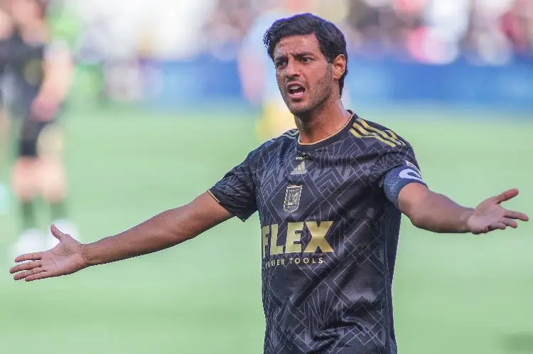 Carlos Vela ve injusticias en la Leagues Cup