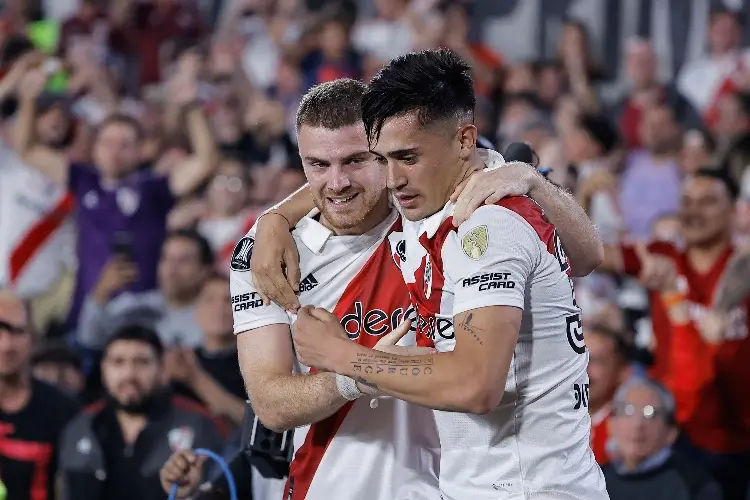 Solari acerca a River Plate a los cuartos de final de la Libertadores