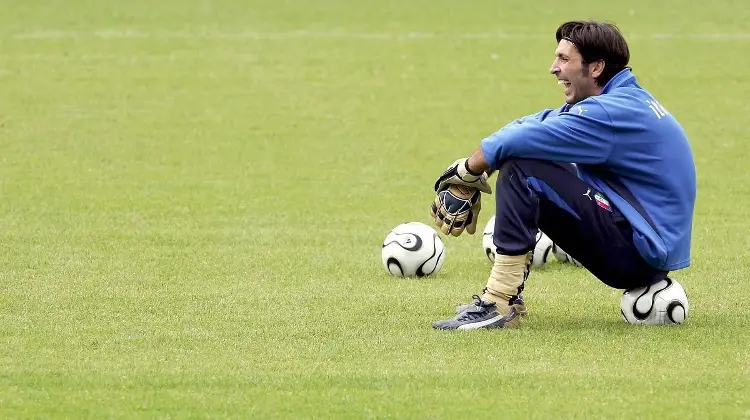 Buffon y una carrera que se convirtió en leyenda