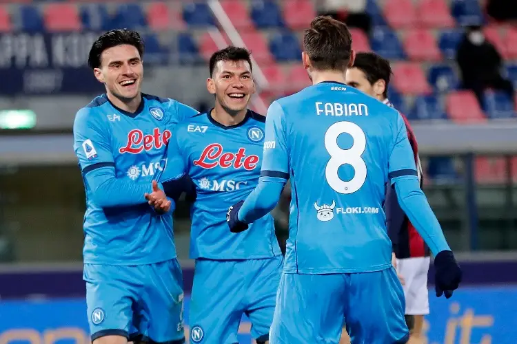 Napoli con 'Chucky' vencen al Girona en amistoso