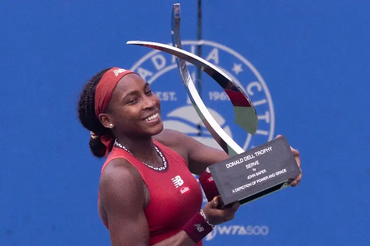 Coco Gauff conquista el título más importante de su carrera