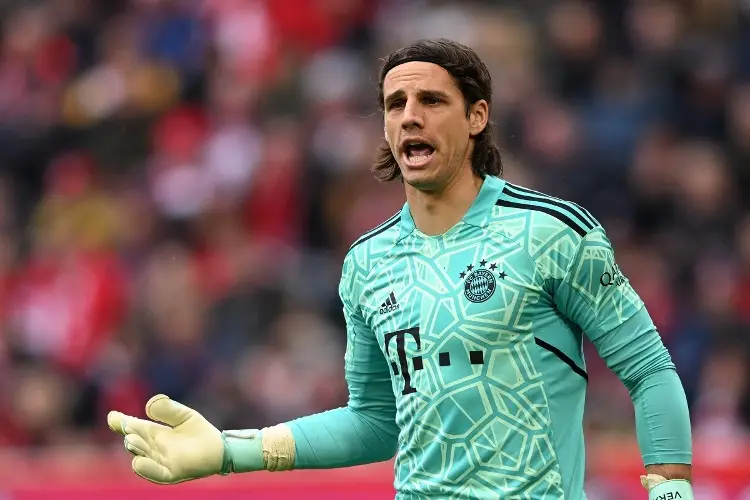 Sommer llega al Inter