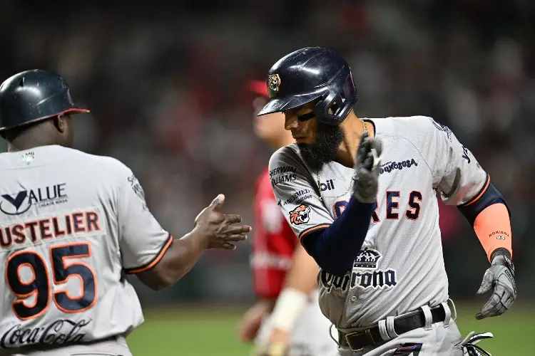 LMB Playoffs: Tigres gana el primero a los Diablos