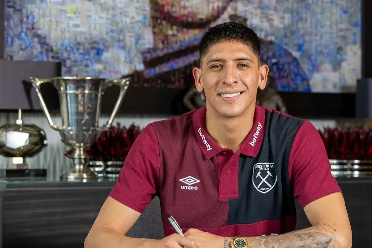 Oficial: Edson Álvarez ya es jugador del West Ham (VIDEO)