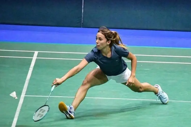 Mexicana Haramara Gaitán inicia con el pie derecho el Bádminton Series 2023