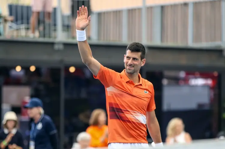 Djokovic espera una revancha para darle más pelea a Alcaraz 