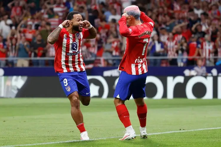 Feliz inicio del Atlético de Madrid en LaLiga