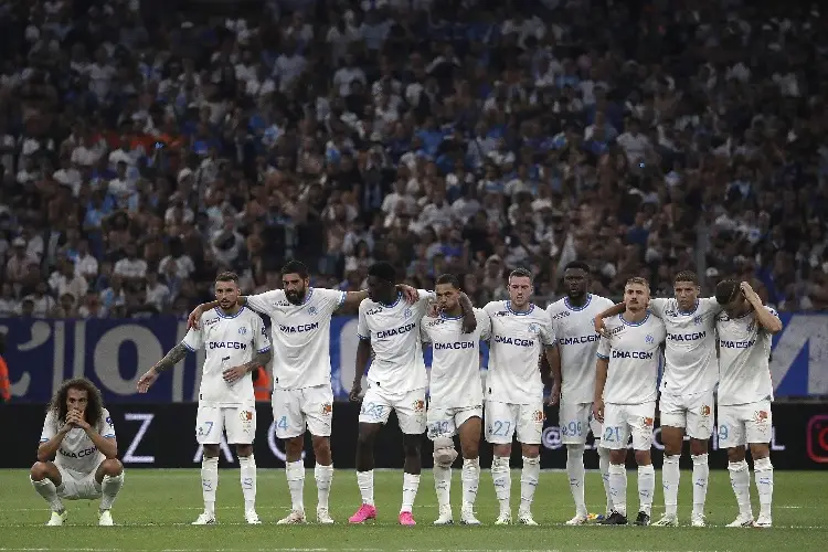 Marsella queda fuera de la Champions League
