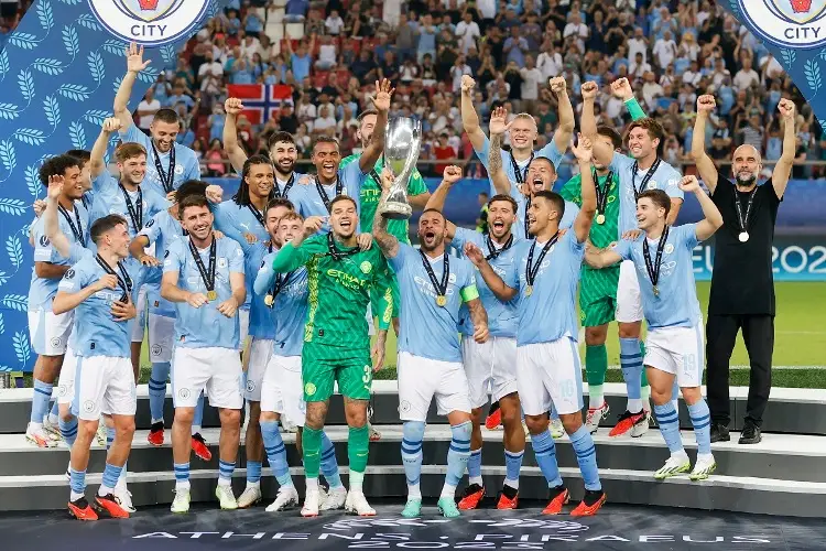 Manchester City es campeón de la Supercopa de Europa