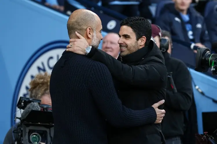 Arteta de acuerdo con Guardiola en el excesivo calendario de juegos