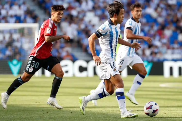 Real Sociedad se deja empatar por el Celta de Vigo