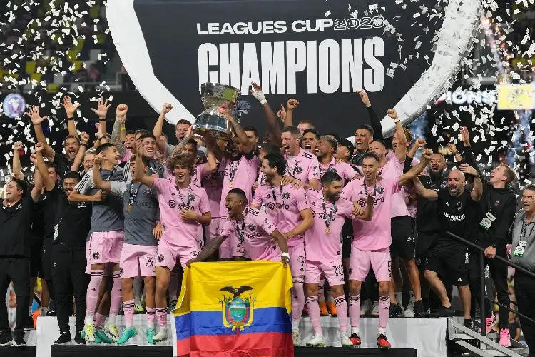¡Messi y el Inter de Miami son los campeones de Leagues Cup!