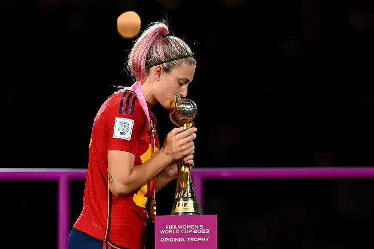 Esto dijo Alexia Putellas tras ganar el Mundial con España