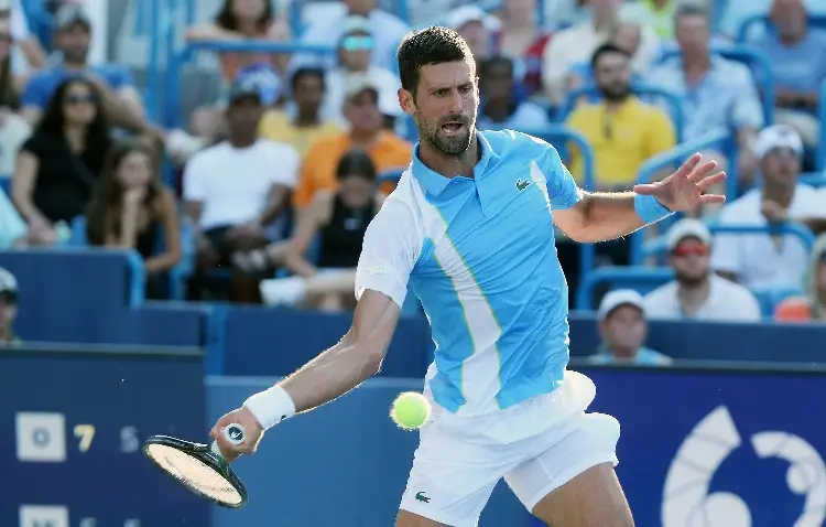 Djokovic vence a Alcaraz en la final de Cincinnati