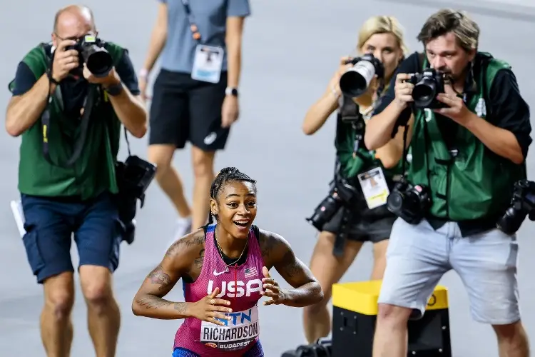 Sha'Carri Richardson es la nueva reina de la velocidad