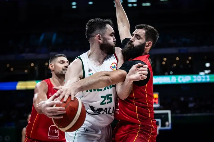 México pierde en su debut en el Mundial de Basquetbol