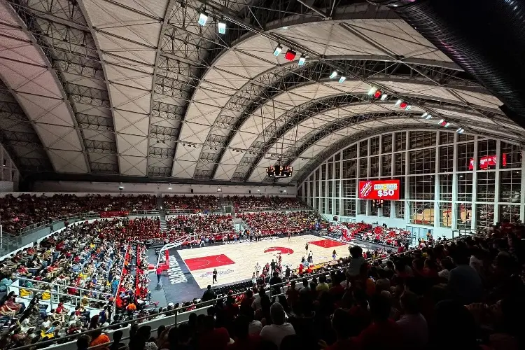 ¡Halcones Rojos de Veracruz listos para su presentación en casa!