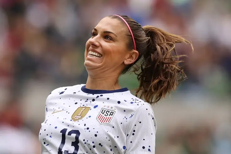 Me dan asco las acciones de Rubiales: Alex Morgan