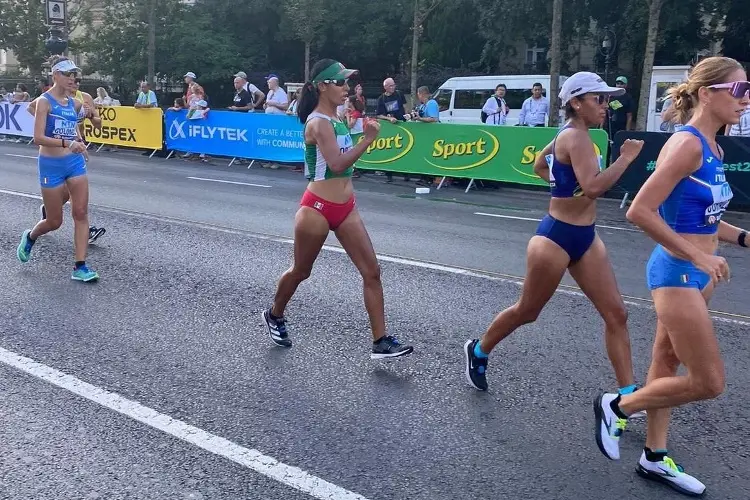 Marchista mexicana Alejandra Ortega se coloca entre las mejores del mundo