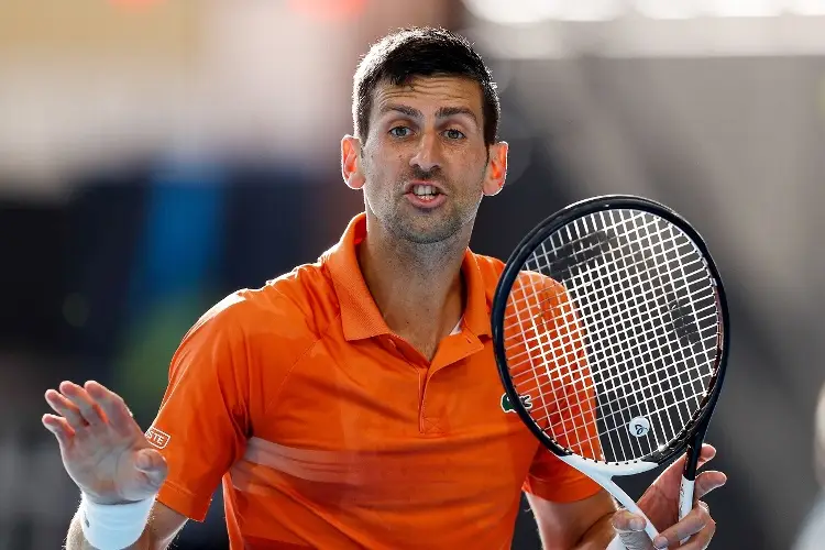 No sé cuántos Grand Slams me quedan: Djokovic 