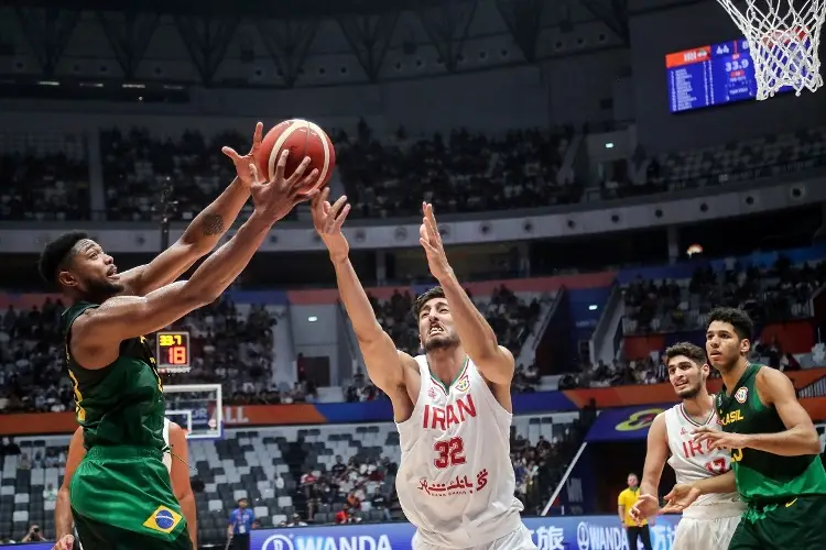 Brasil da paliza a Irán en el Mundial de Basquetbol