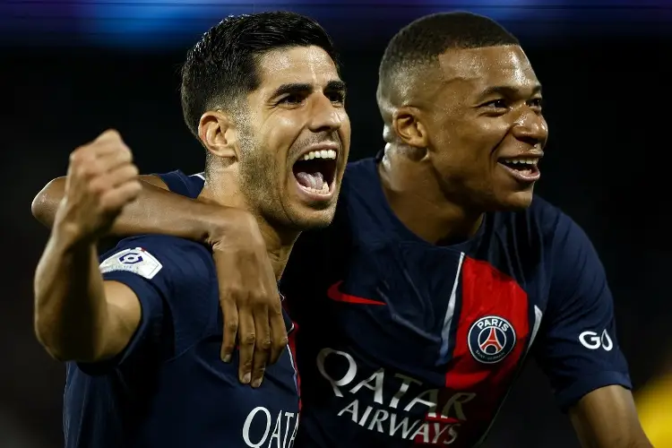 Doblete de Mbappé y le da el primer triunfo a Luis Enrique con PSG