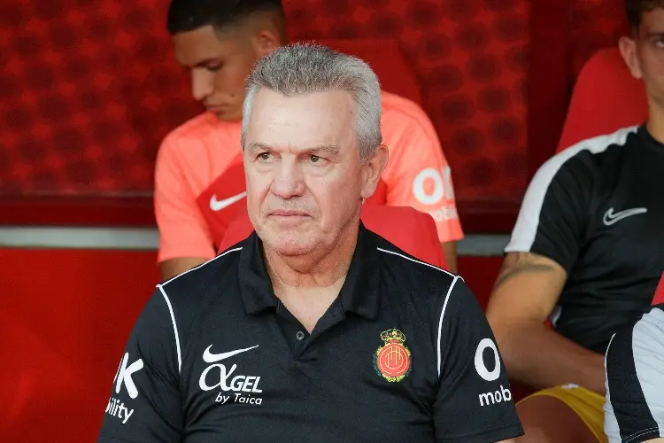 Javier Aguirre aplaude al Mallorca pese a derrota