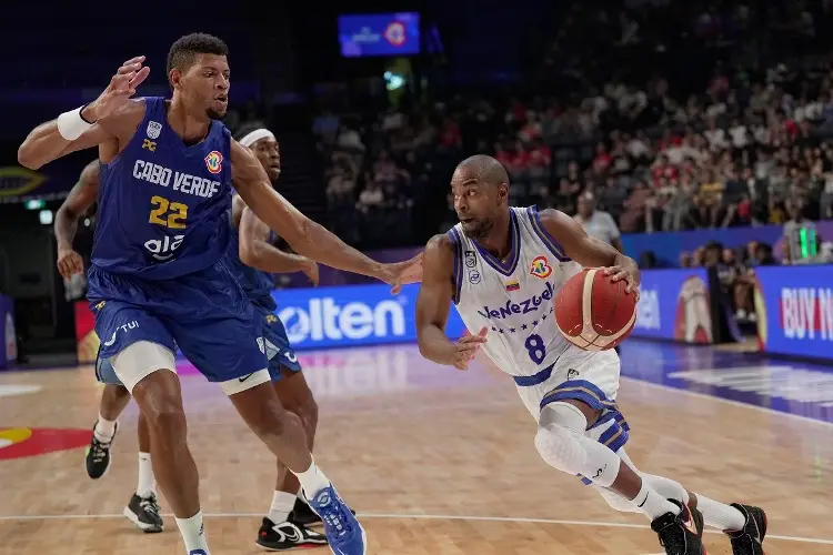 Venezuela al borde de la eliminación en Mundial de Basquetbol