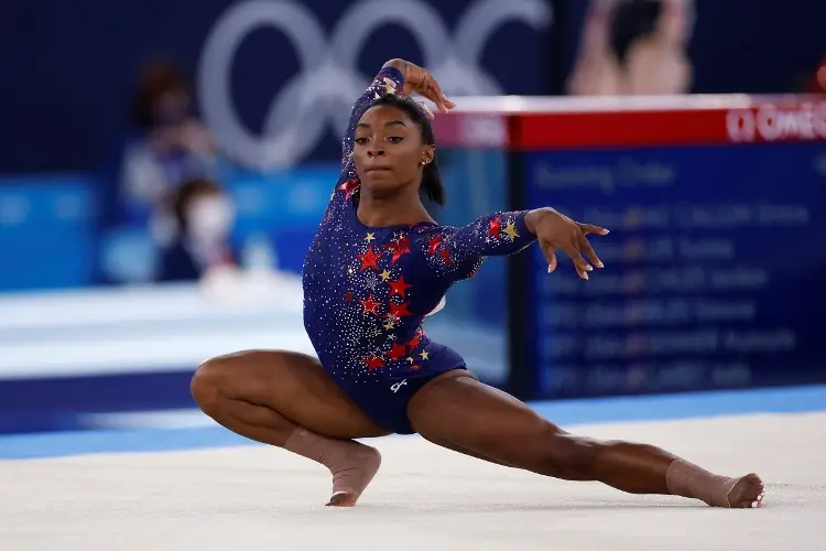 Simone Biles no está registrada en el Mundial