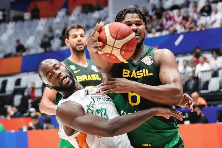 Brasil se mete a la segunda fase del Mundial de Basquetbol