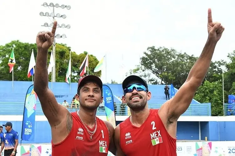 Voleibol de playa mexicano va por un buen resultado a los Juegos Panamericanos