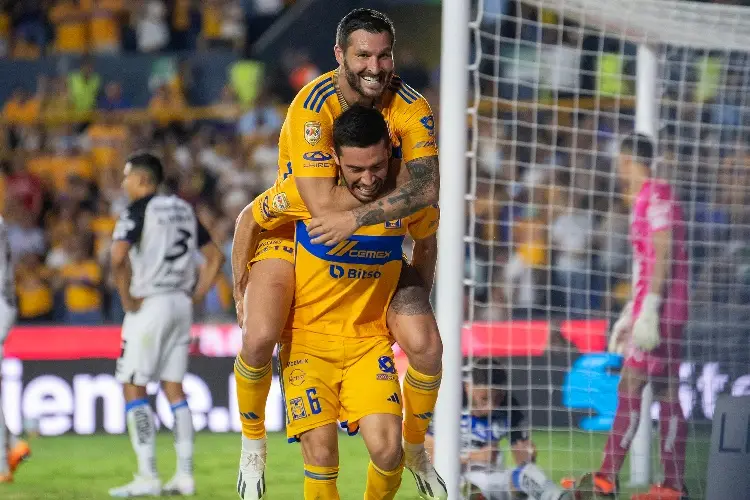 Tigres humilla a un indefenso Querétaro