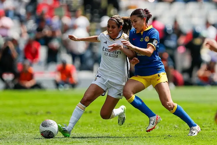 América vence al Real Madrid con todo y sus figuras