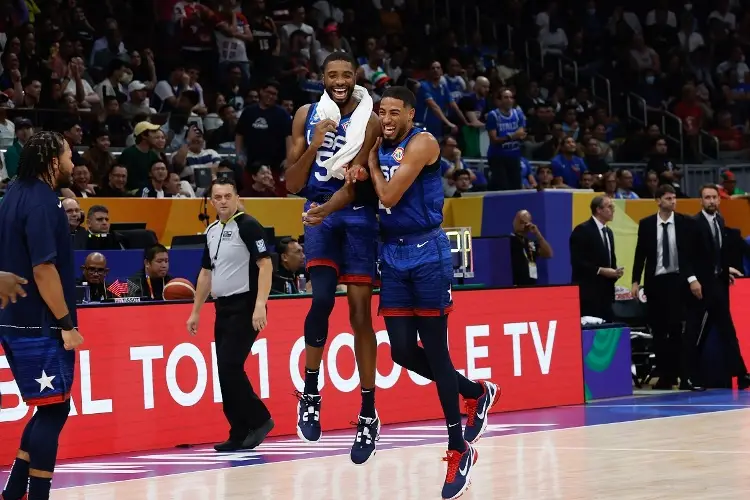 USA se pone en Semifinales del Mundial de Basquetbol