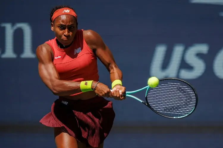 Coco Gauff vuela a Semifinales de US Open