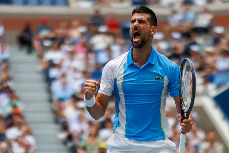 Djokovic hunde a Fritz y está en semifinales de US Open