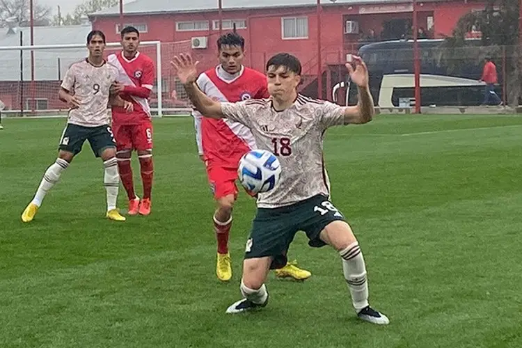 México Sub-20 pierde ante Argentinos Juniors 