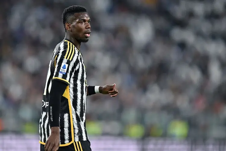 Suspenden a Pogba tras dar positivo en un control antidopaje