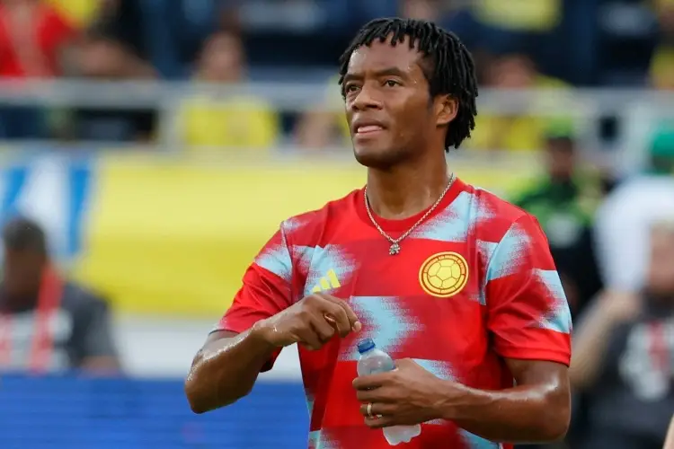 Cuadrado en duda para el juego contra Chile