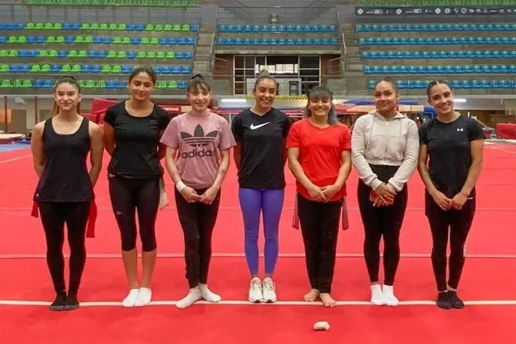 México busca brillar en el Campeonato Mundial de Gimnasia Artística