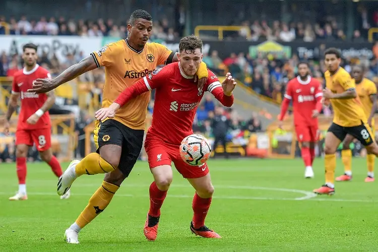 Liverpool le pasa por encima a Wolverhampton 