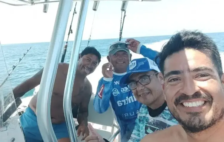 Salen a pescar marlin en Veracruz y pierden contacto; implementan búsqueda y esto pasó