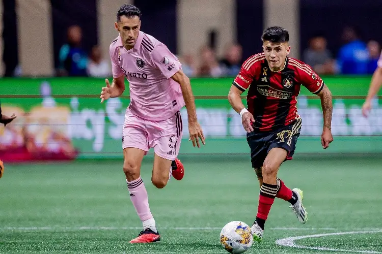Inter de Miami es goleado sin Messi en la cancha