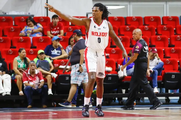 Halcones Rojos logra su tercer triunfo consecutivo
