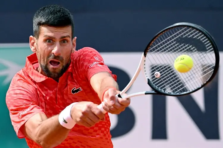 Djokovic se baja del Másters de Shanghái 