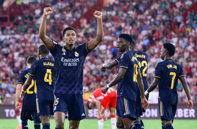 Bellingham califica como 'perfecto' el inicio del Real Madrid 
